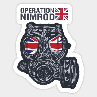 Maggie T - Operation Nimrod Sticker